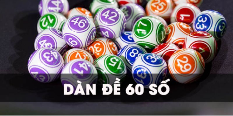 dàn đề 60 số